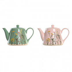 Teapot DKD Home Decor Pink...