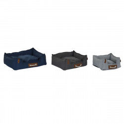 Pet bed DKD Home Decor Navy...