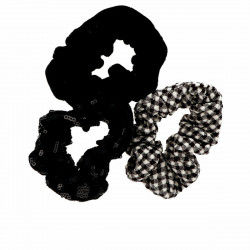 Hair ties Inca   Black (3...