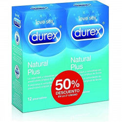 Óvszer Durex Natural Plus...