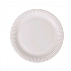 Plate set Algon White...