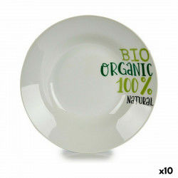 Deep Plate Organic White...