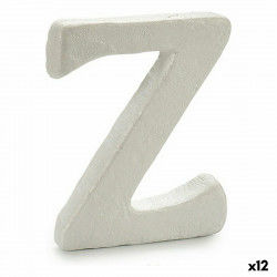 Letter Z White polystyrene...