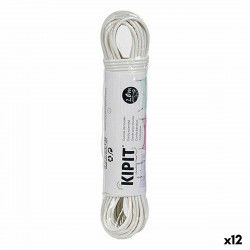 Funie Alb PVC 20 m (12...