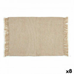 Carpet Beige 50 x 80 cm (8...