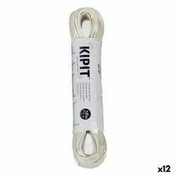 Funie 30 m Alb PVC (12...