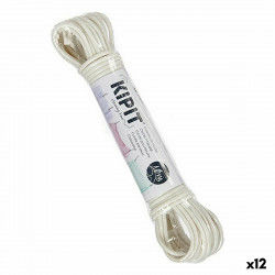 Washing Line White PVC 10 m...