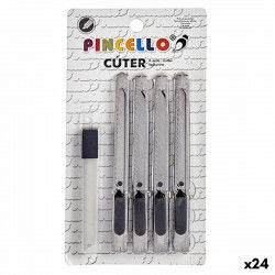 Cutter Set Silver Metal...