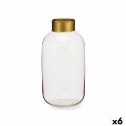 Vase Rosa Gold Glas 14,5 x...