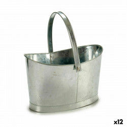 Plant pot Basket Silver...