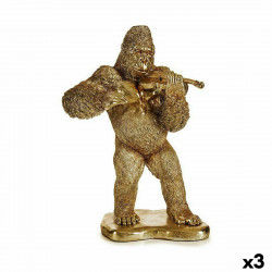 Deko-Figur Gorilla Violine...