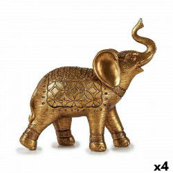 Deko-Figur Elefant Gold...