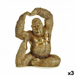 Deko-Figur Yoga Gorilla...