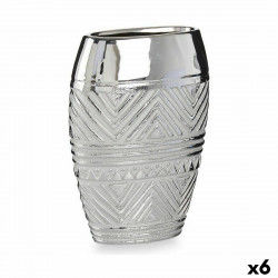 Vase Width Silver Ceramic...