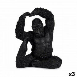 Deko-Figur Yoga Gorilla...