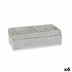 Jewelry box Silver Ceramic...