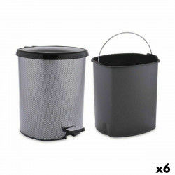 Pedal bin Dark grey Plastic...