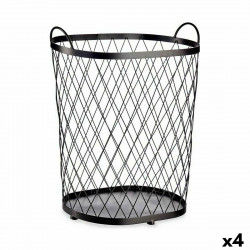 Basket Black Metal 40 L 31...