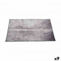 Carpet White Grey 100 x 150...