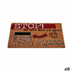 Doormat Stop Black Red...