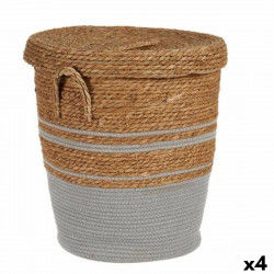 Basket Brown Grey Marine...