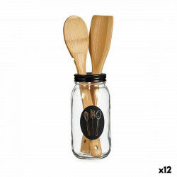 Jar Kitchen Spatula Metal...