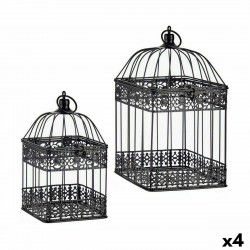 Decorative cage Set Black...