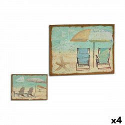 Canvas Beach 70 x 3 x 50 cm...