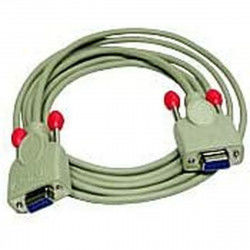 VGA kabel LINDY 31578 Šedý 5 m