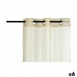 Vorhang 140 x 260 cm Beige...