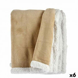 Blanket White Beige 130 x 1...