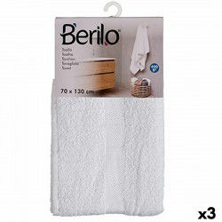 Bath towel White 70 x 130...