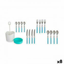 Cutlery Set Blue Stainless...