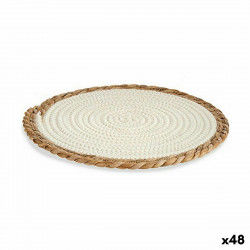 Table Mat Natural White 30...