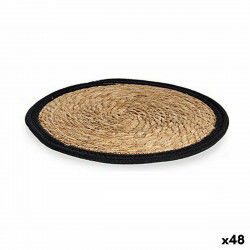 Table Mat Natural Black 35...