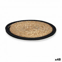 Table Mat Natural Black 30...