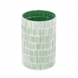 Candleholder Green Crystal...