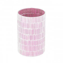 Candleholder Pink Crystal...