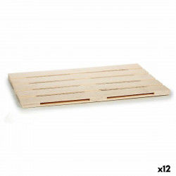 Snack tray Brown Wood 40 x...