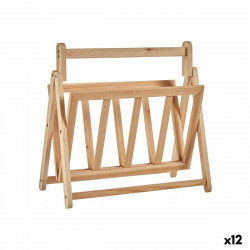 Magazine rack Brown Wood 30...