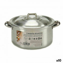 Casserole with lid Silver...