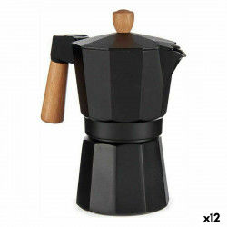 Italian Coffee Pot Wood...