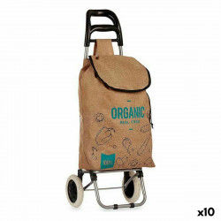 Shopping cart Organic Brown...