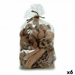 Decorative Flowers Brown (6...