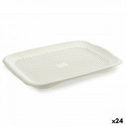 Drainer White Plastic 27 x...