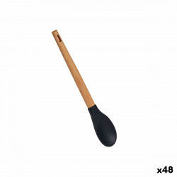 Ladle Black Silicone beech...