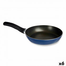 Pan 30 cm Blue Aluminium (6...