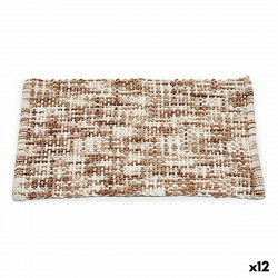 Badematte 50 x 80 cm Beige...