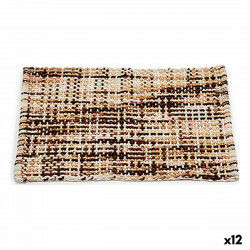 Bath rug 50 x 80 cm Brown...