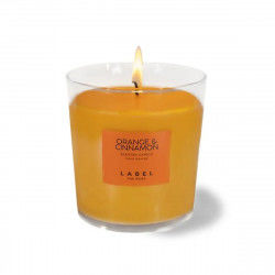 Scented Candle Label Orange...